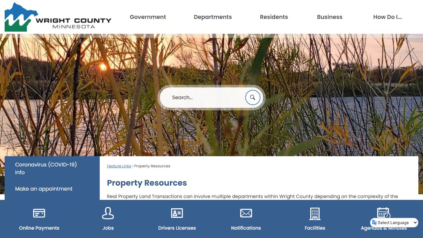 Property Resources | Wright County, MN - Official Website